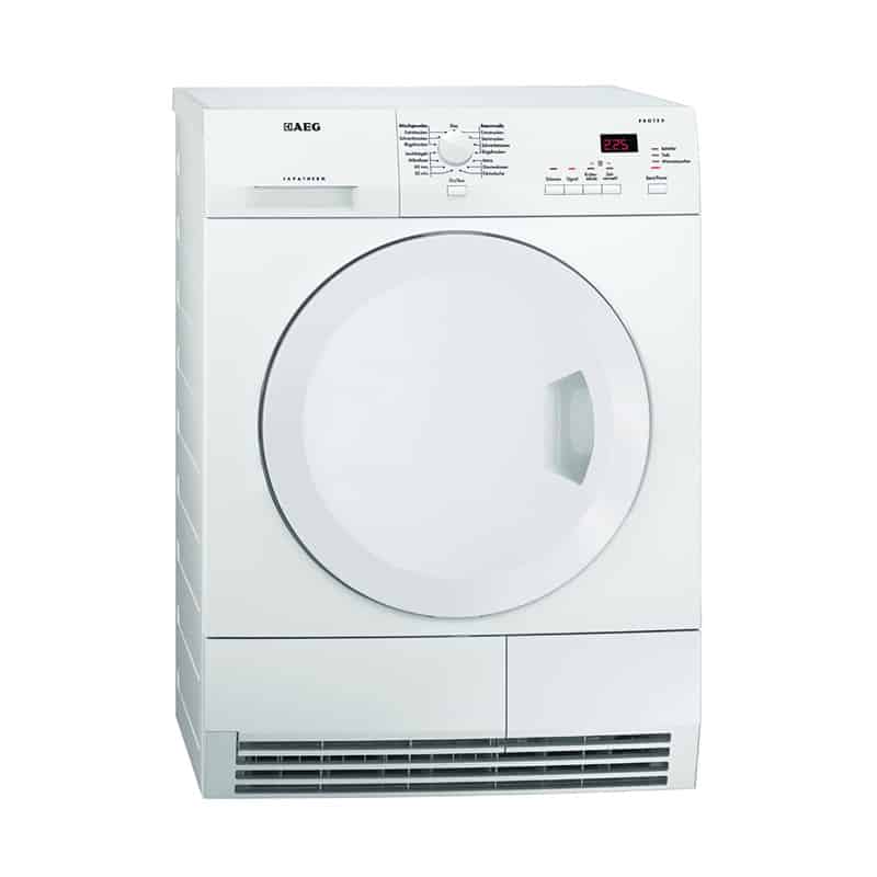 AEG T61270AC Wäschetrockner mit Kondenstechnik AEG T61270AC Kondenstrockner